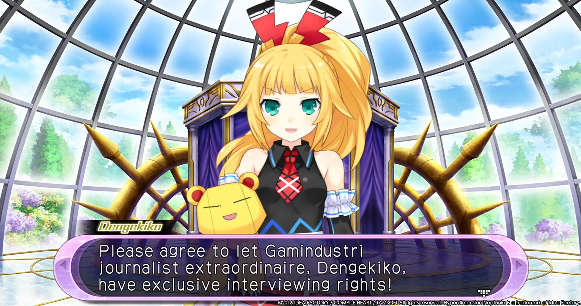 Hyperdimension Neptunia U: Action Unleashed screenshot 8