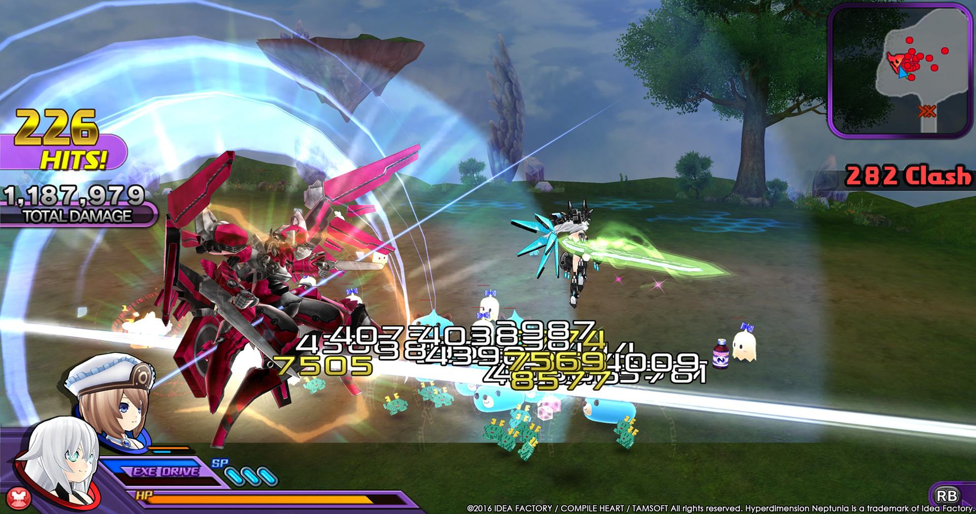 Hyperdimension Neptunia U: Action Unleashed screenshot 9
