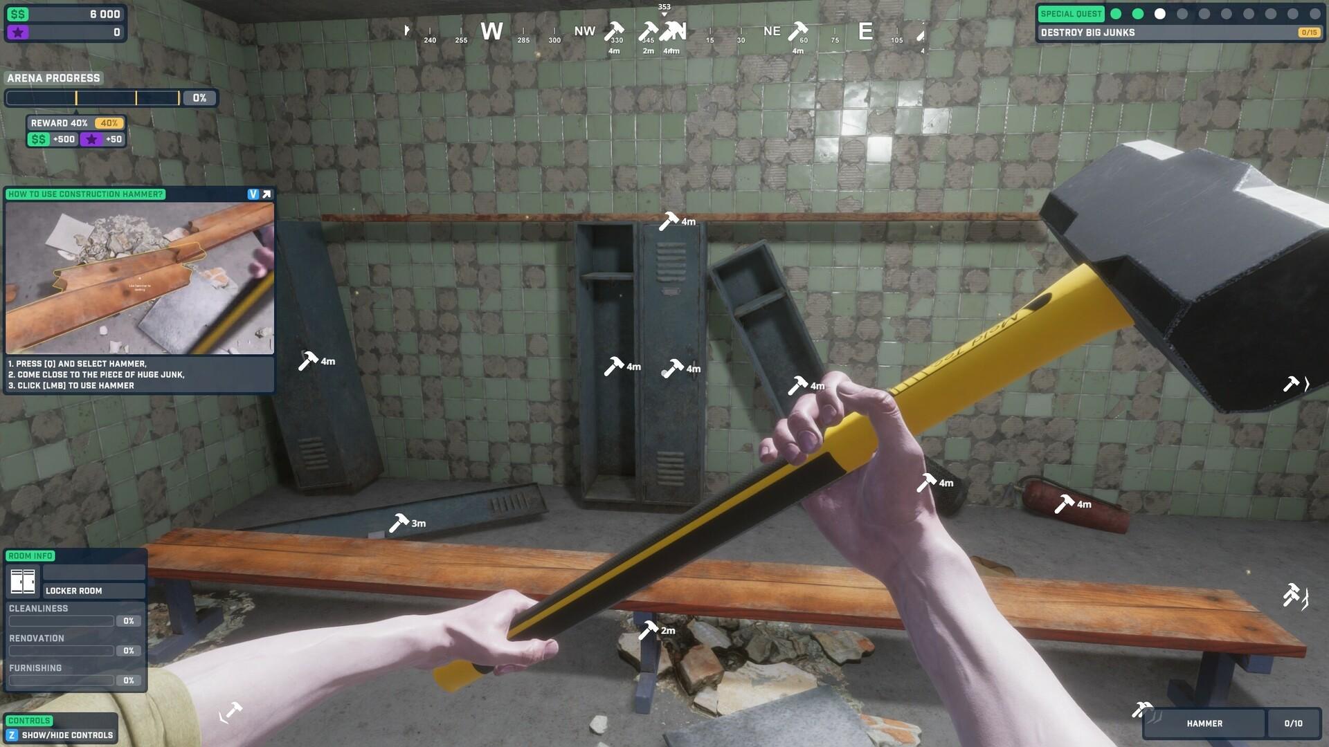 Arena Renovation screenshot 12