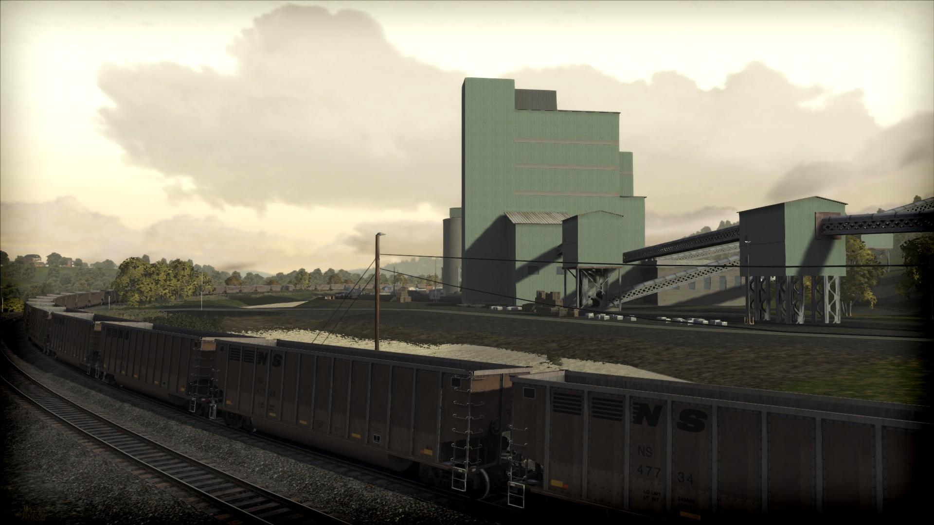 Train Simulator: Norfolk Southern Coal District Route Add-On image