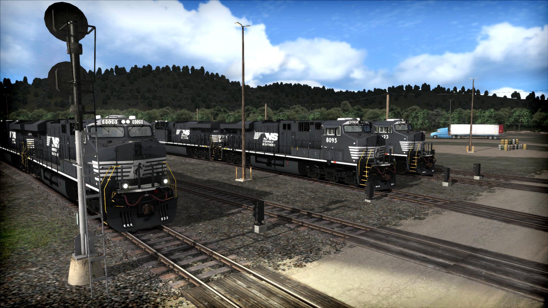 Train Simulator: Norfolk Southern Coal District Route Add-On screenshot 10