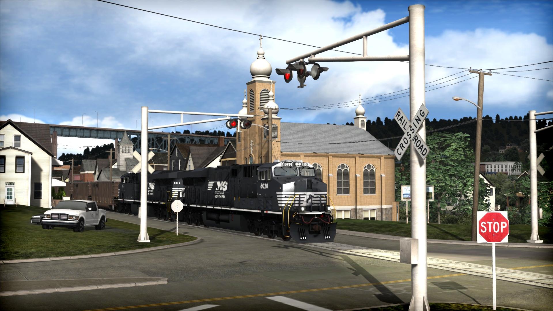 Train Simulator: Norfolk Southern Coal District Route Add-On screenshot 2