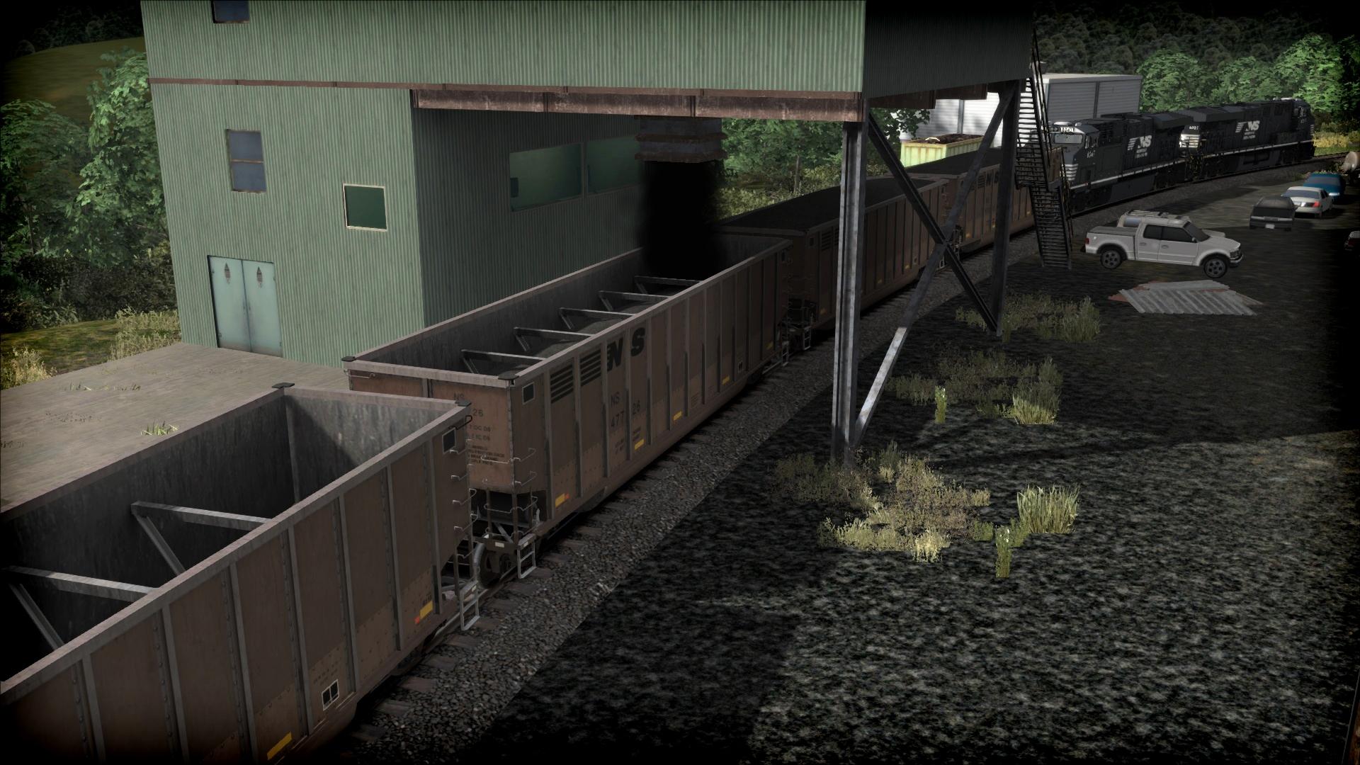 Train Simulator: Norfolk Southern Coal District Route Add-On screenshot 3