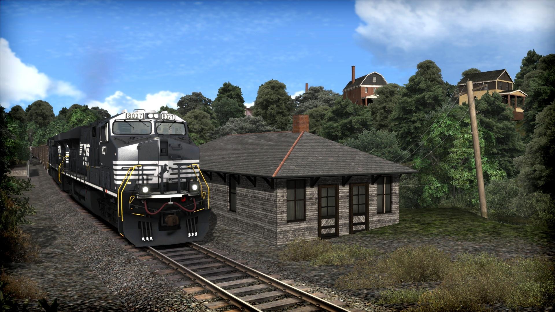 Train Simulator: Norfolk Southern Coal District Route Add-On screenshot 4
