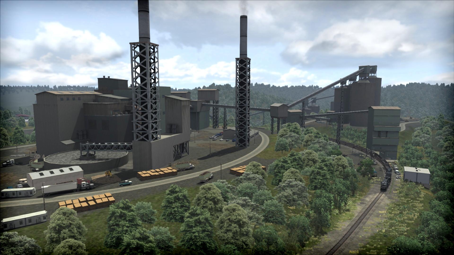 Train Simulator: Norfolk Southern Coal District Route Add-On screenshot 5