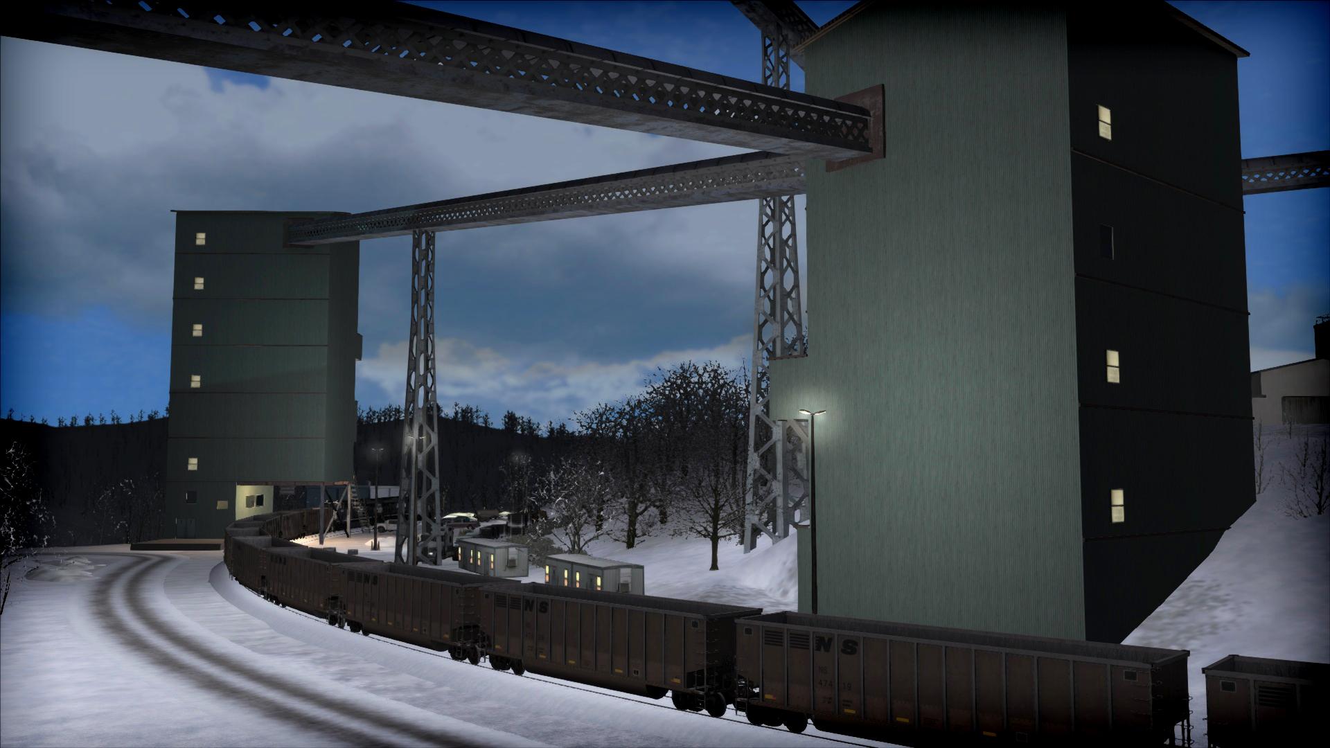 Train Simulator: Norfolk Southern Coal District Route Add-On screenshot 9