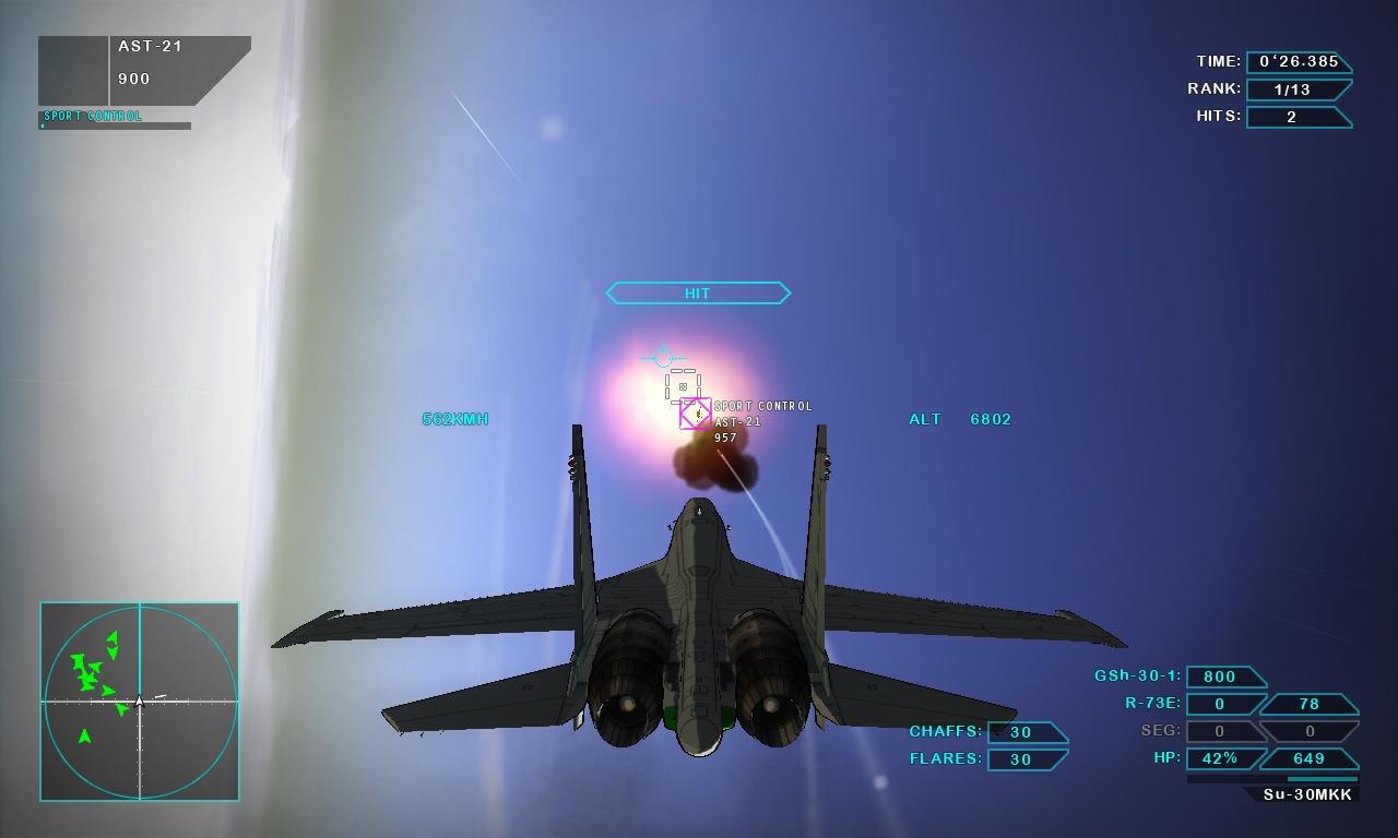 Vector Thrust screenshot 0