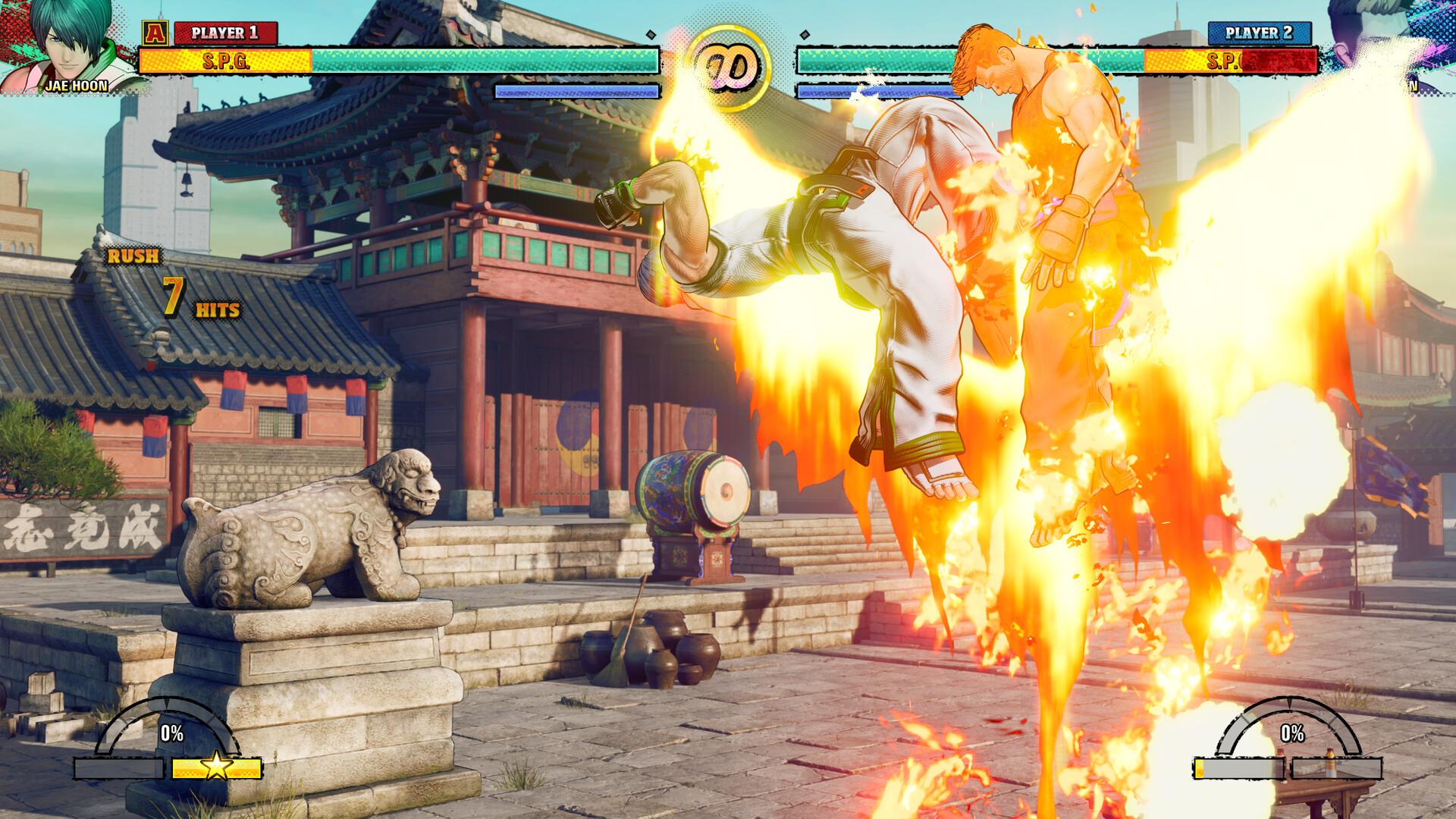 FATAL FURY: CotW - Season Pass 2 screenshot 6
