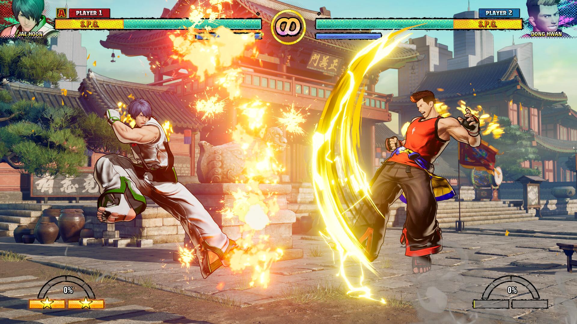 FATAL FURY: CotW - Season Pass 2 screenshot 7