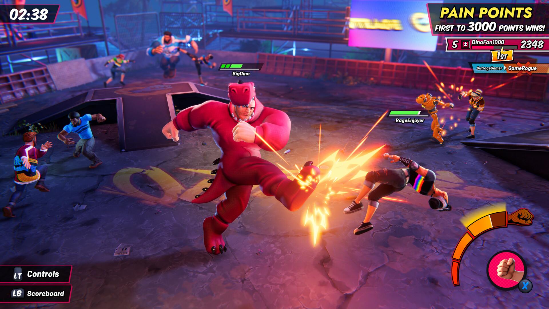 OutRage: Fight Fest screenshot 2