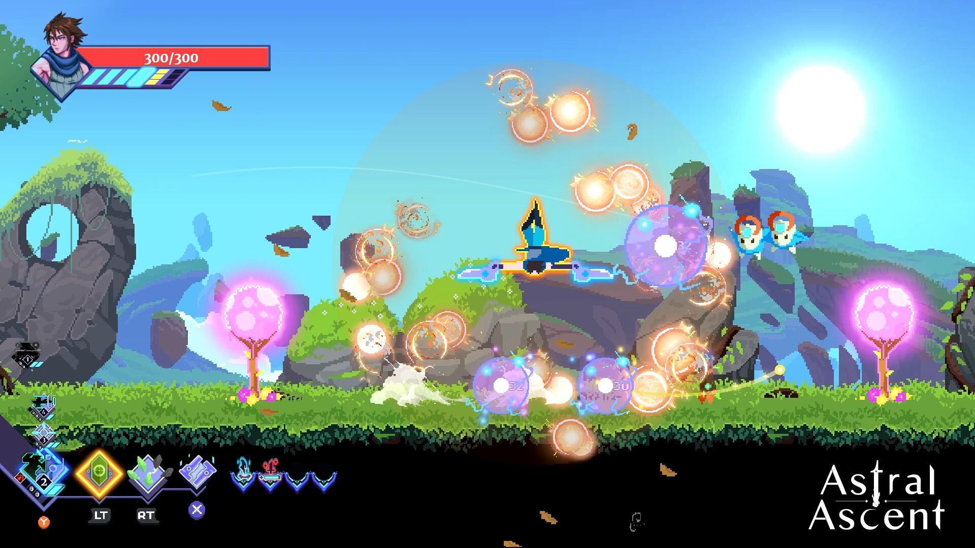 Astral Ascent screenshot 2