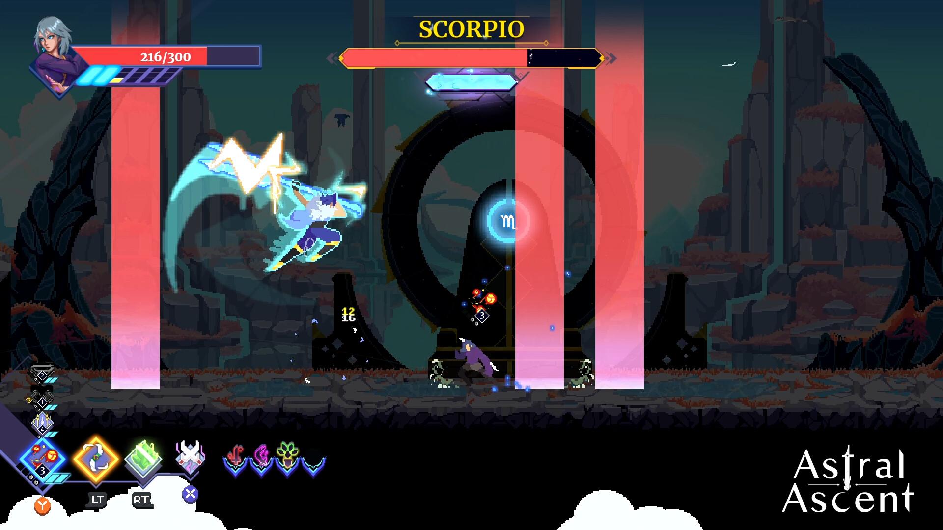 Astral Ascent screenshot 4