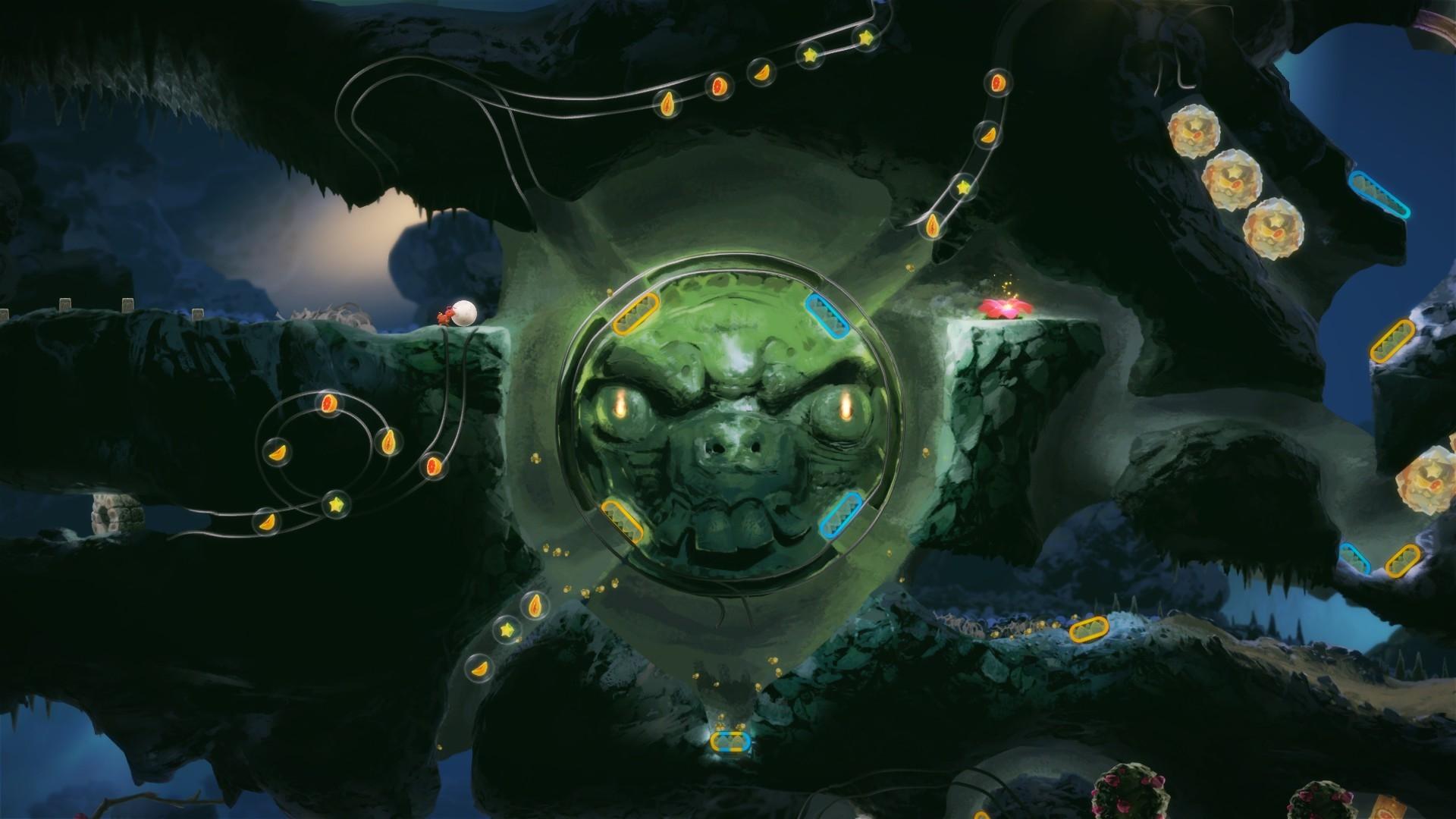 Yoku's Island Express screenshot 1