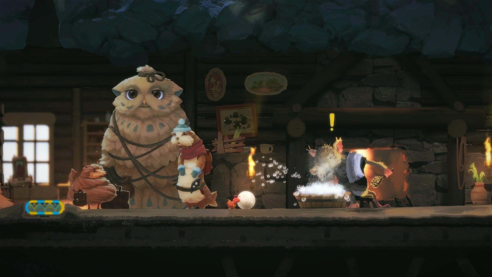 Yoku's Island Express screenshot 3