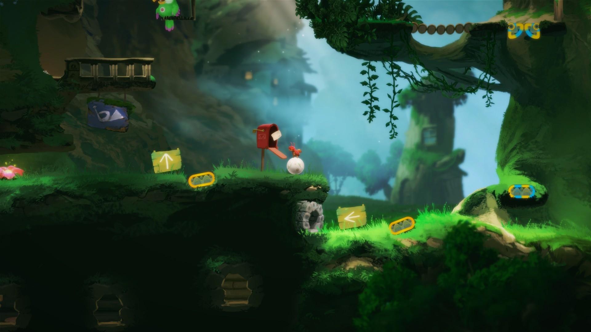 Yoku's Island Express screenshot 4