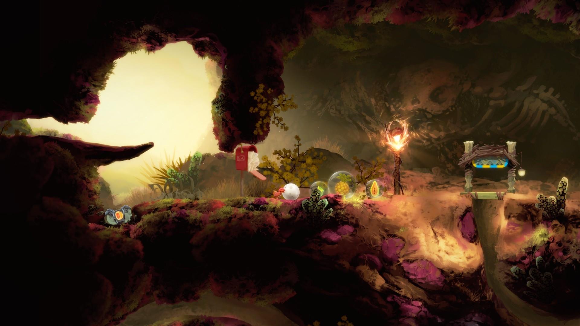 Yoku's Island Express screenshot 7