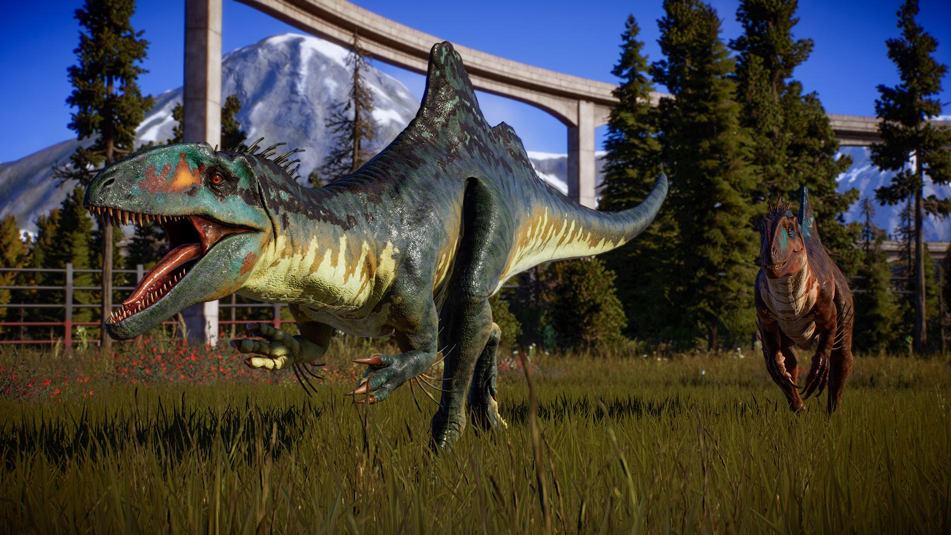 Jurassic World Evolution 2: Cretaceous Predator Pack screenshot 0