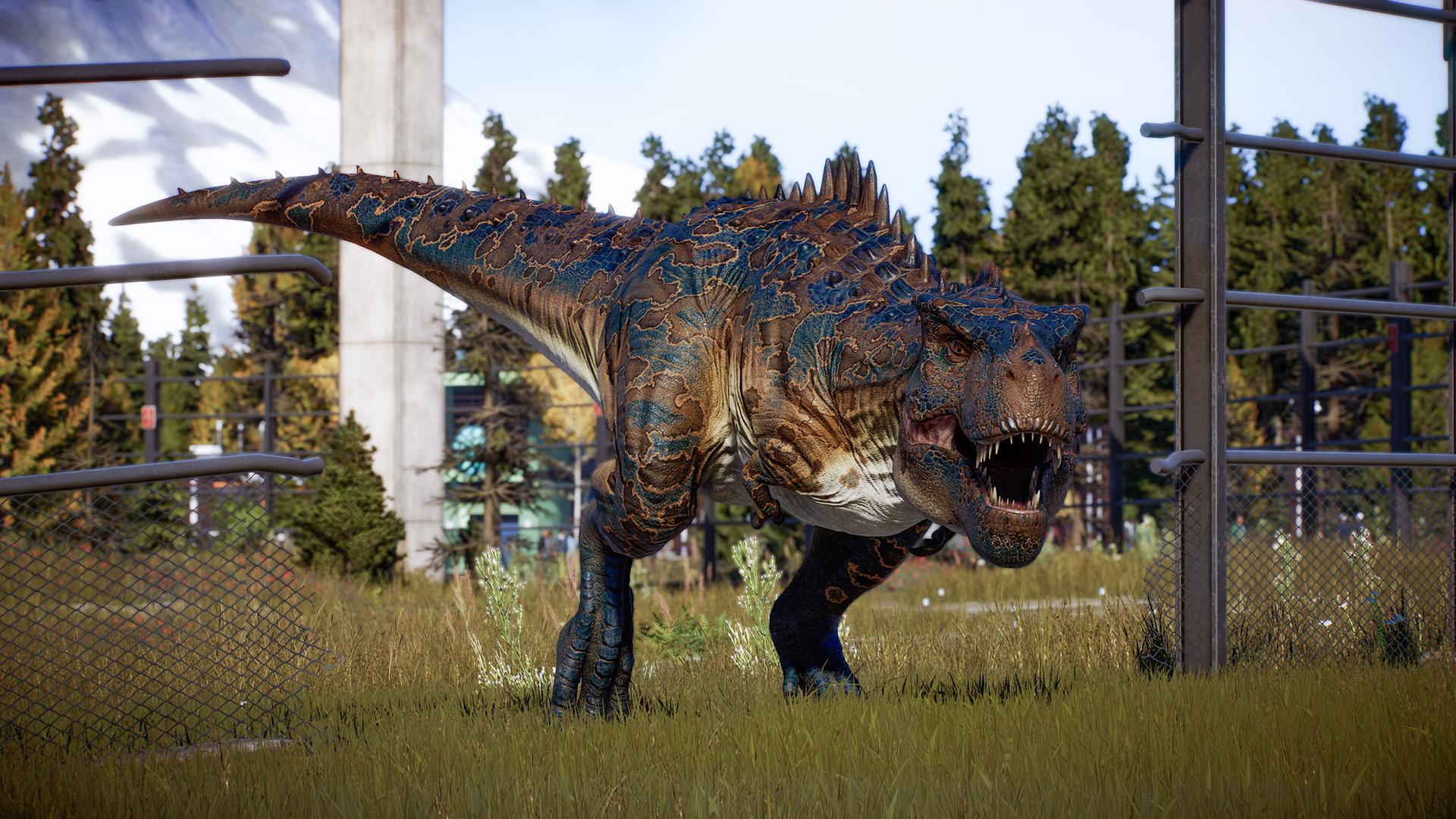Jurassic World Evolution 2: Cretaceous Predator Pack screenshot 10