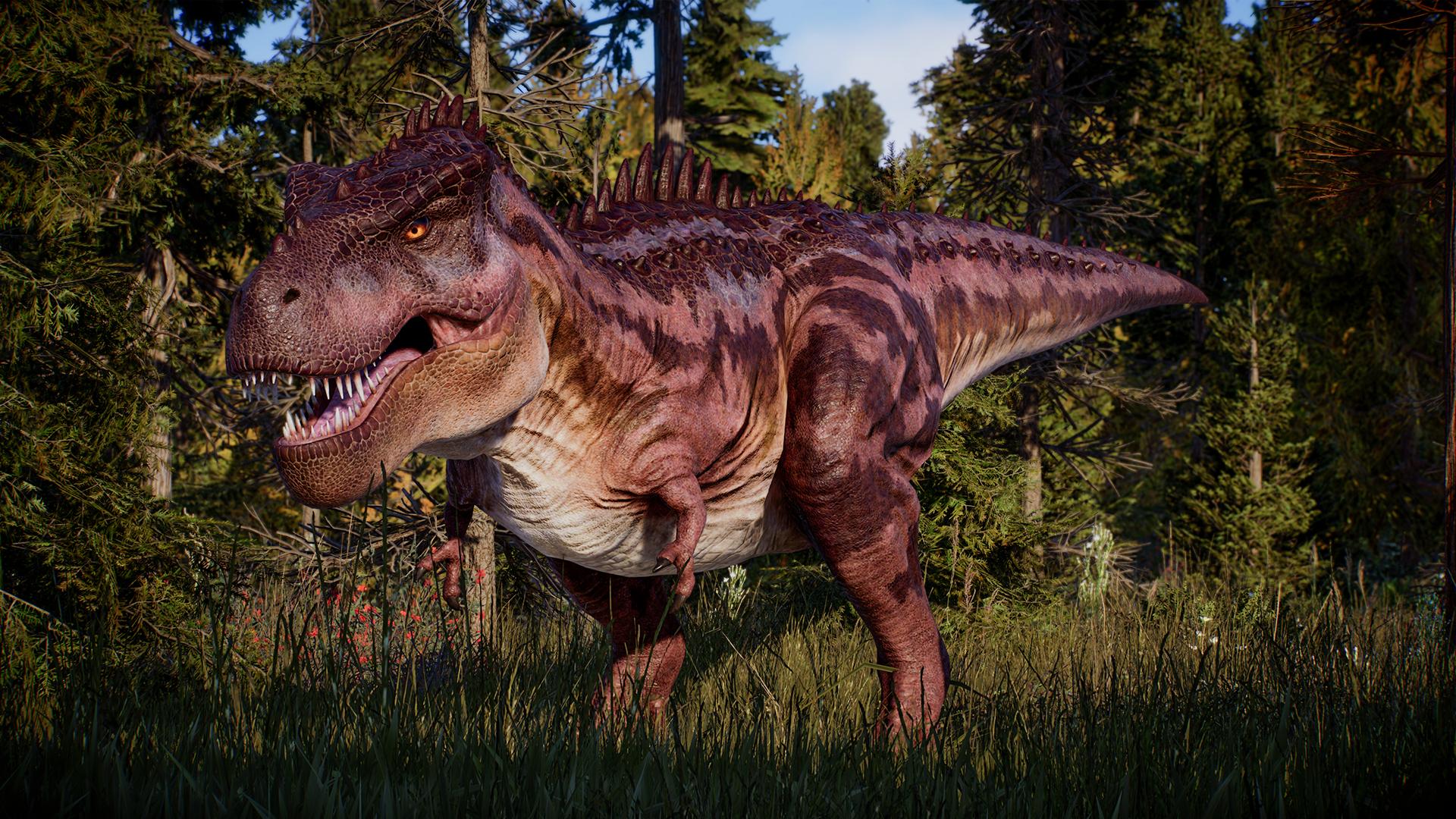 Jurassic World Evolution 2: Cretaceous Predator Pack screenshot 11