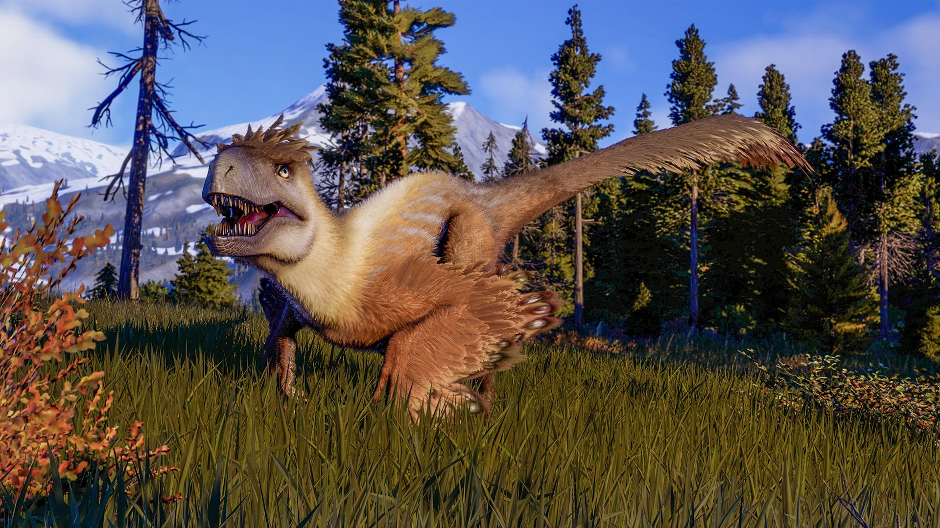 Jurassic World Evolution 2: Cretaceous Predator Pack screenshot 12