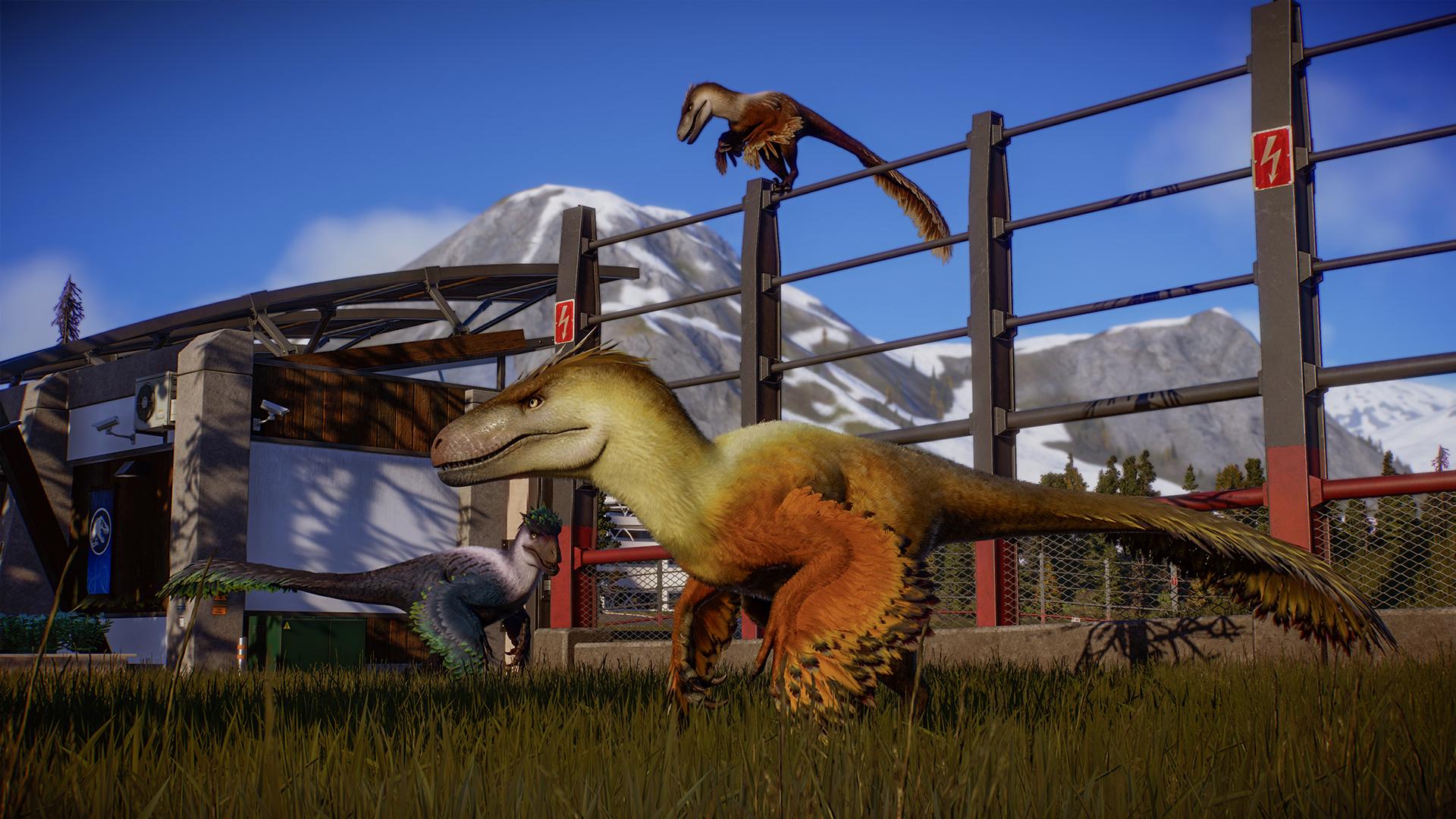 Jurassic World Evolution 2: Cretaceous Predator Pack screenshot 13