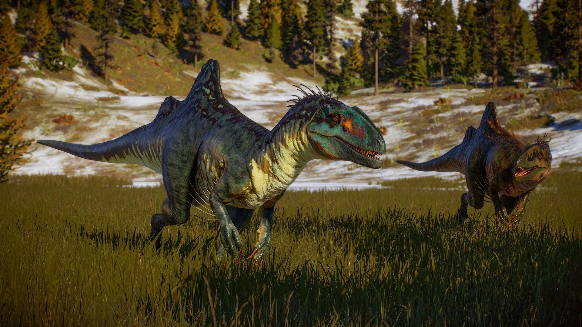 Jurassic World Evolution 2: Cretaceous Predator Pack screenshot 5