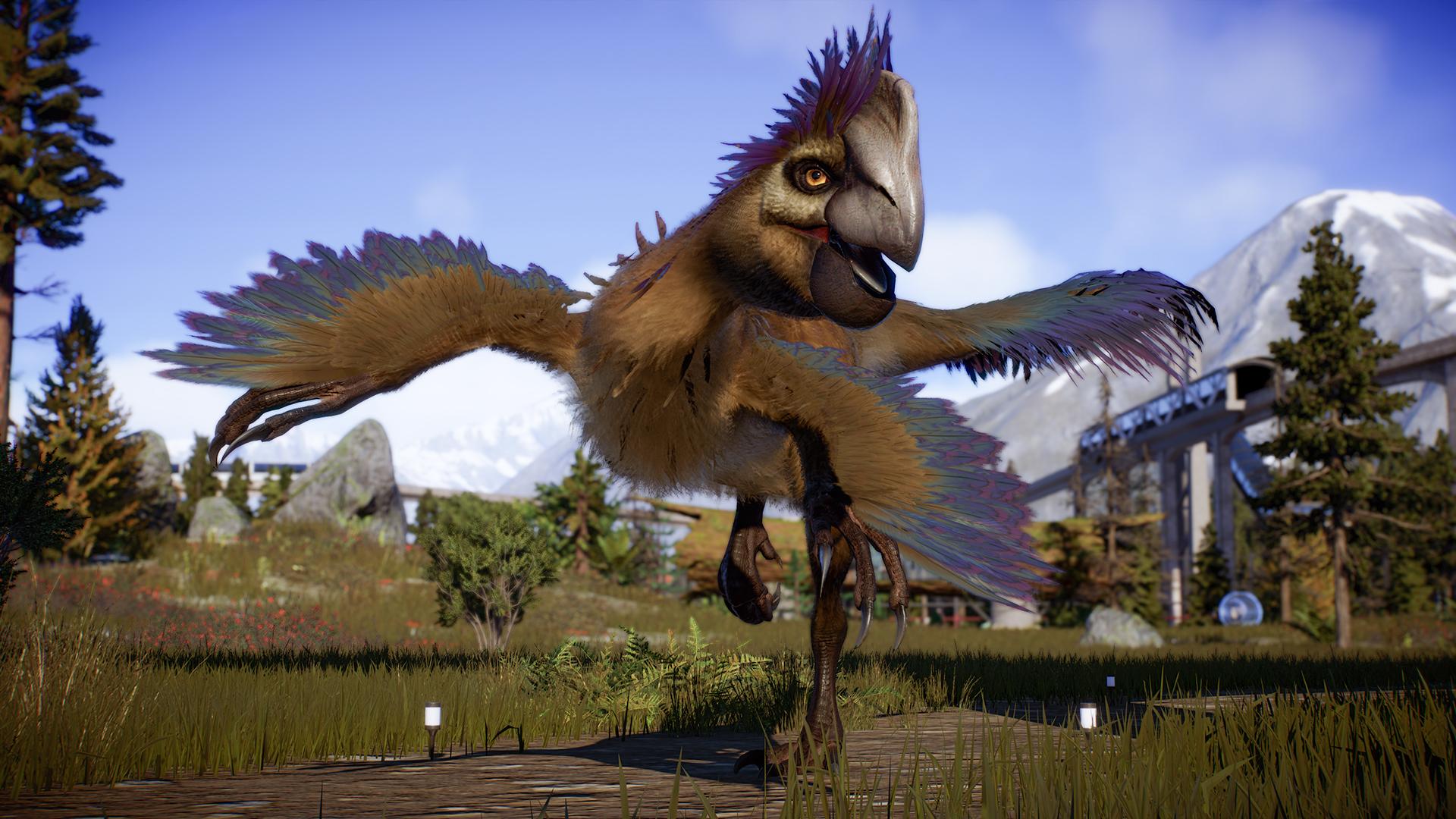 Jurassic World Evolution 2: Cretaceous Predator Pack screenshot 7