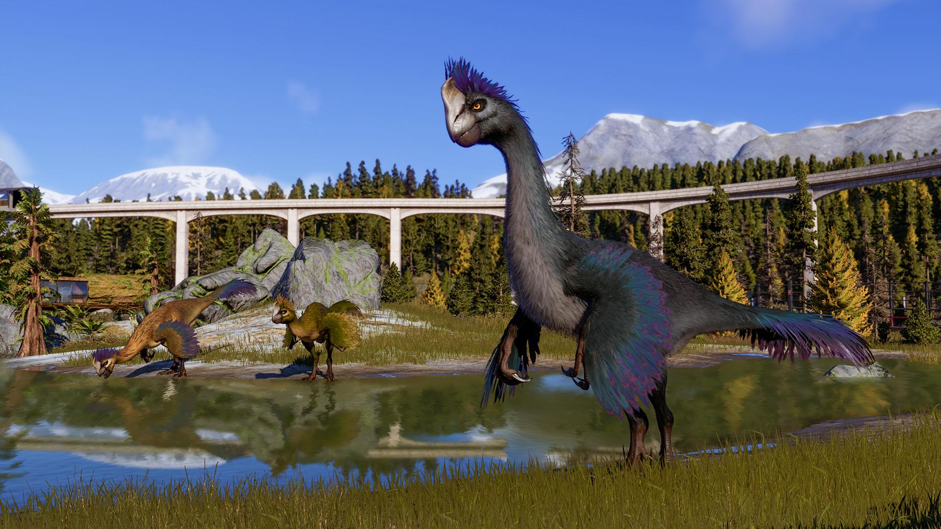 Jurassic World Evolution 2: Cretaceous Predator Pack screenshot 8
