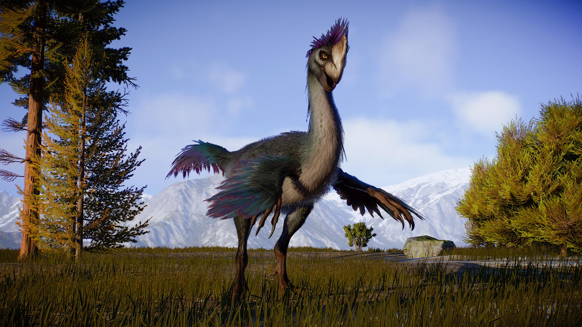 Jurassic World Evolution 2: Cretaceous Predator Pack screenshot 9