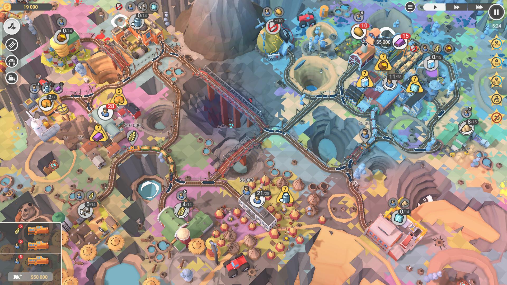 Train Valley 2: Workshop Gems - Onyx screenshot 2