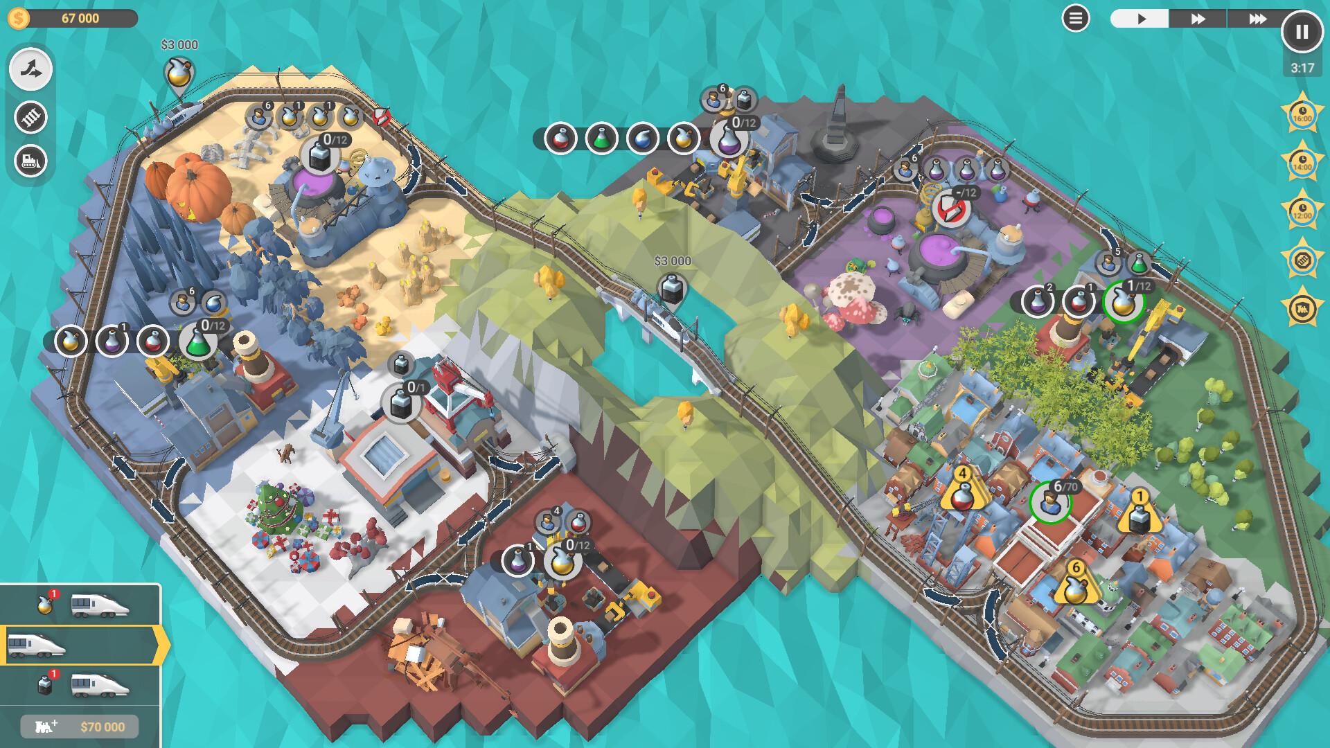 Train Valley 2: Workshop Gems - Onyx screenshot 5