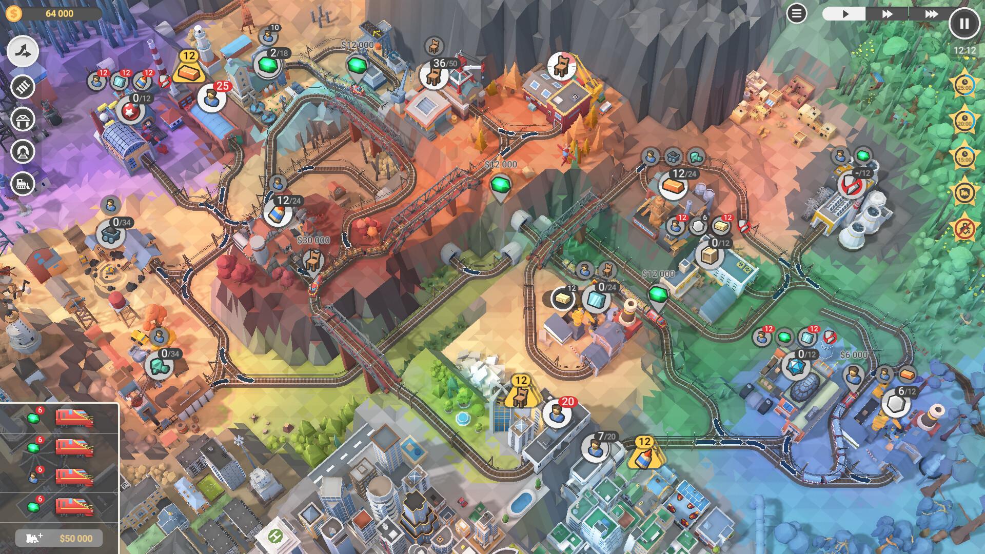 Train Valley 2: Workshop Gems - Onyx screenshot 6