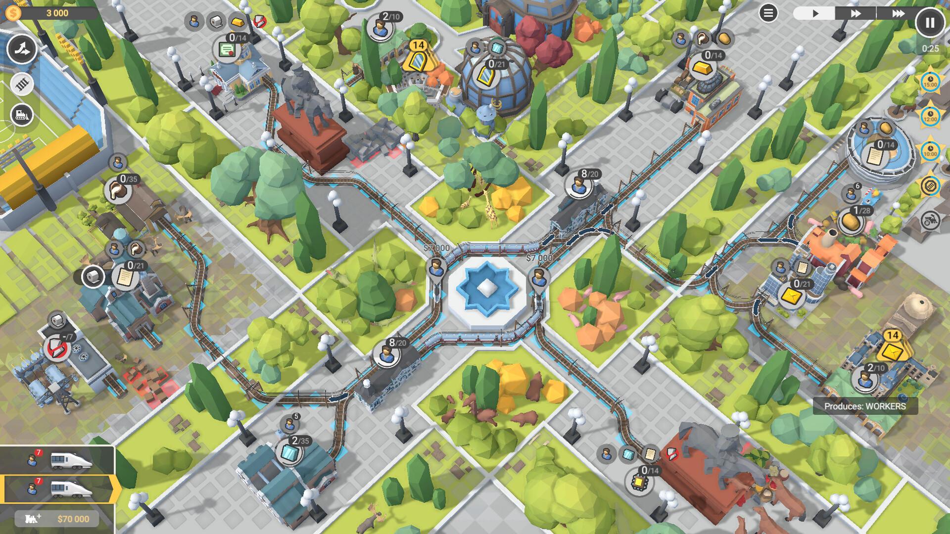 Train Valley 2: Workshop Gems - Onyx screenshot 8