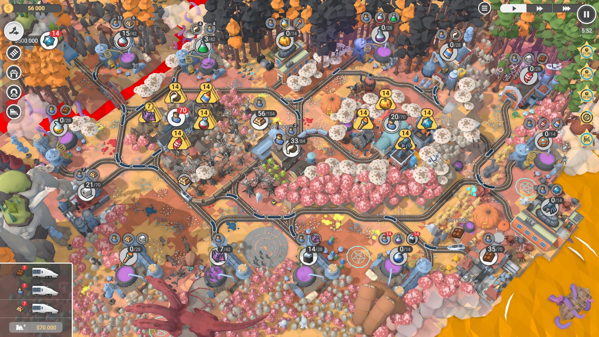 Train Valley 2: Workshop Gems - Onyx screenshot 9