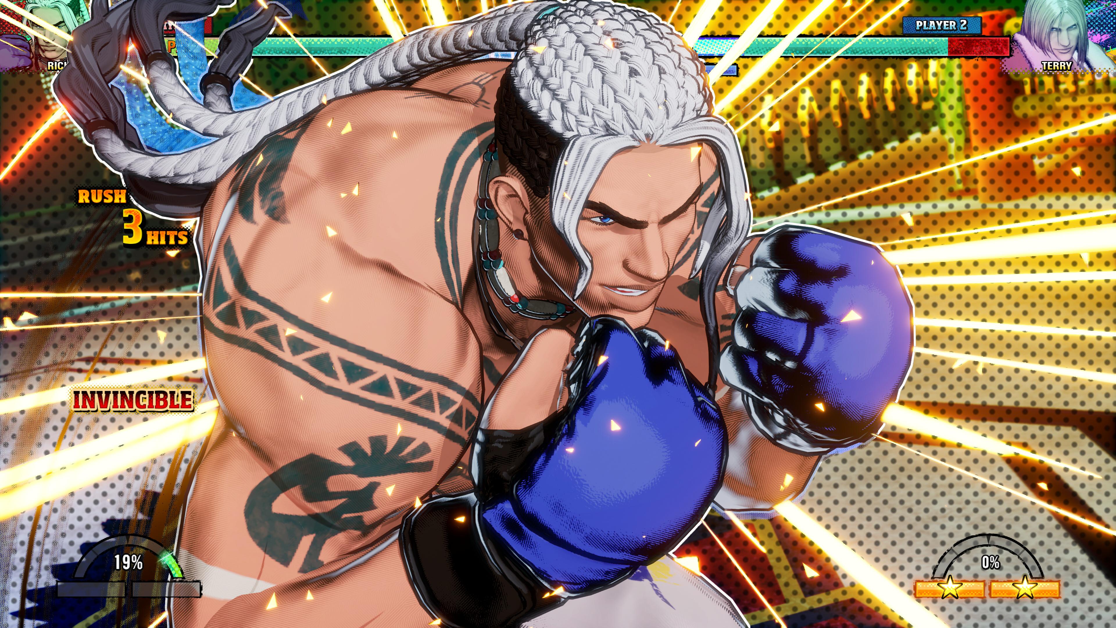 FATAL FURY: City of the Wolves - Revenge Edition screenshot 0
