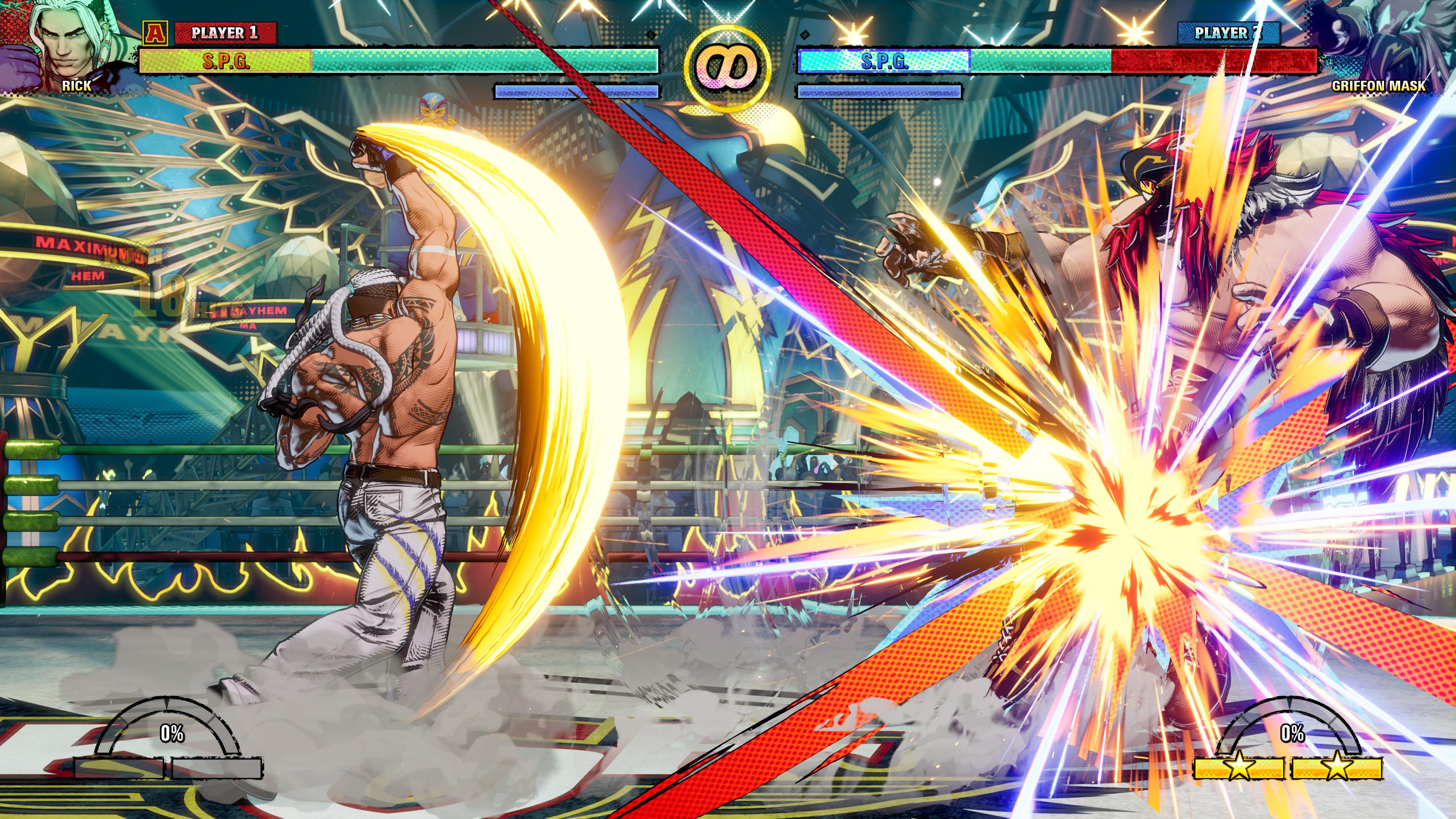 FATAL FURY: City of the Wolves - Revenge Edition screenshot 1