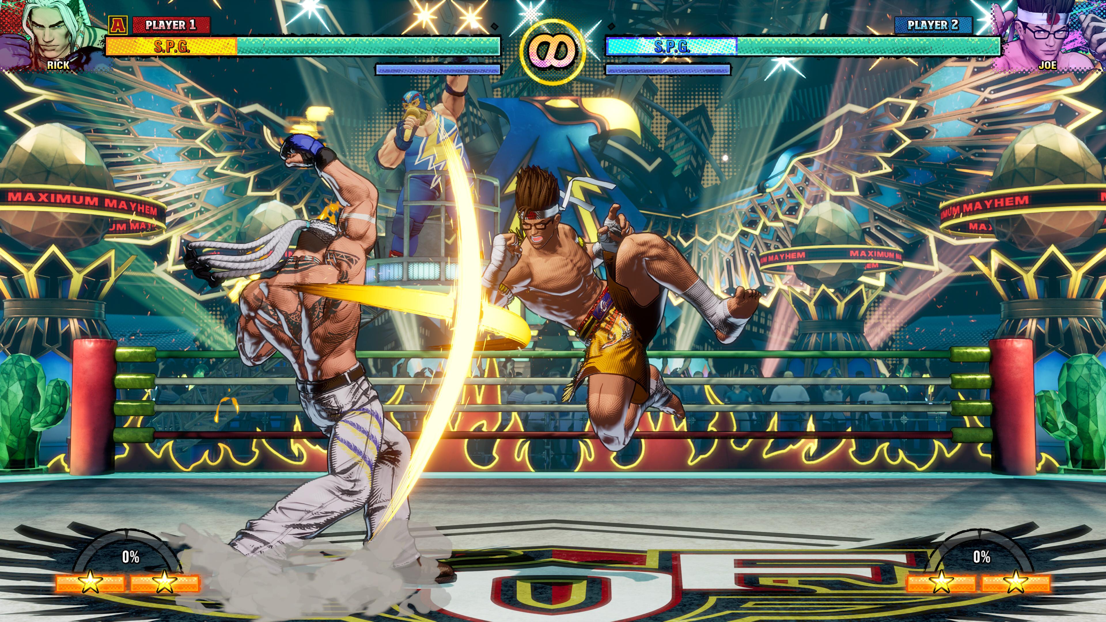 FATAL FURY: City of the Wolves - Revenge Edition screenshot 3