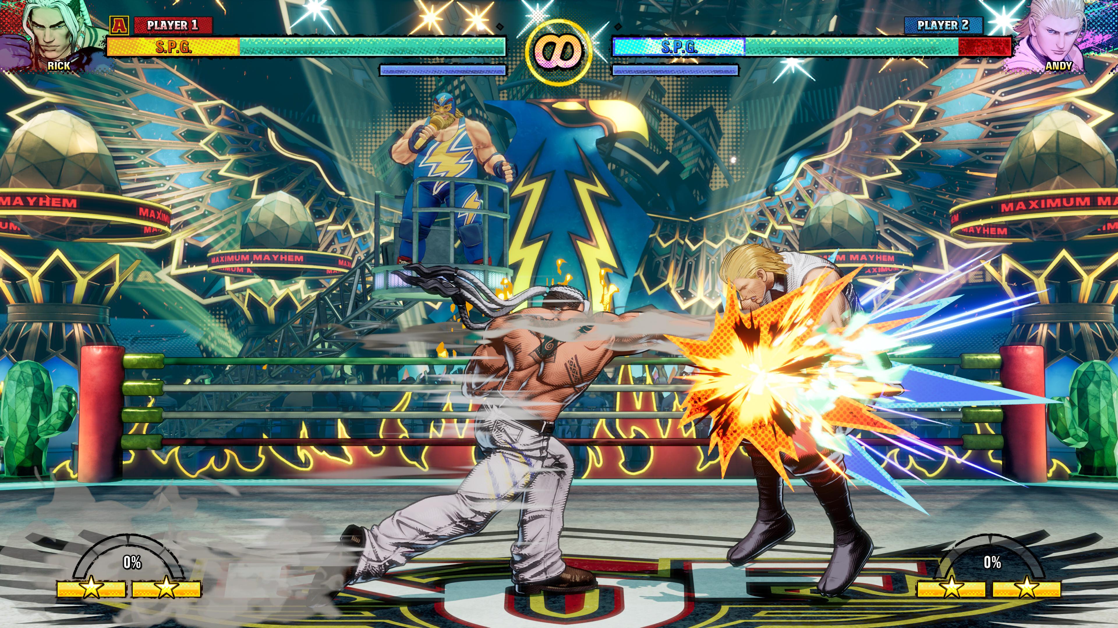 FATAL FURY: City of the Wolves - Revenge Edition screenshot 4