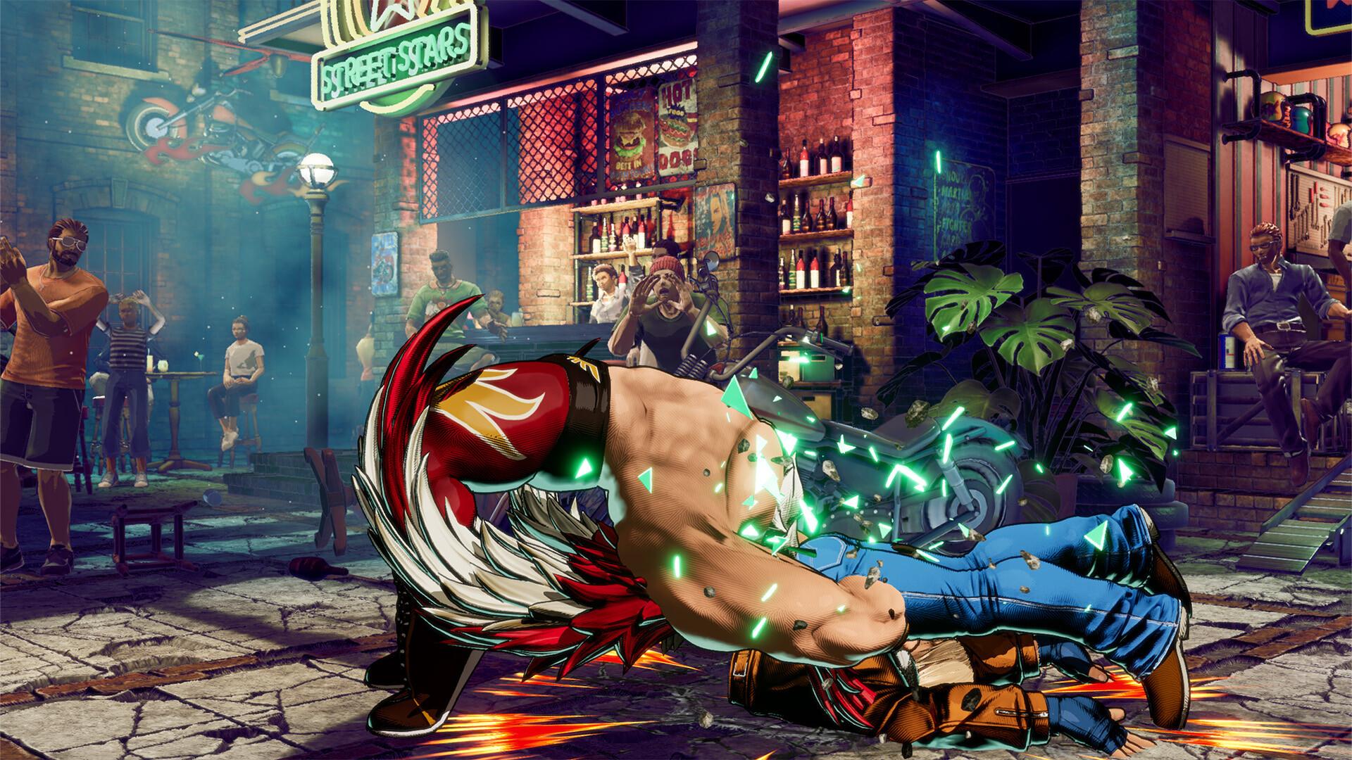 FATAL FURY: City of the Wolves - Revenge Edition screenshot 7