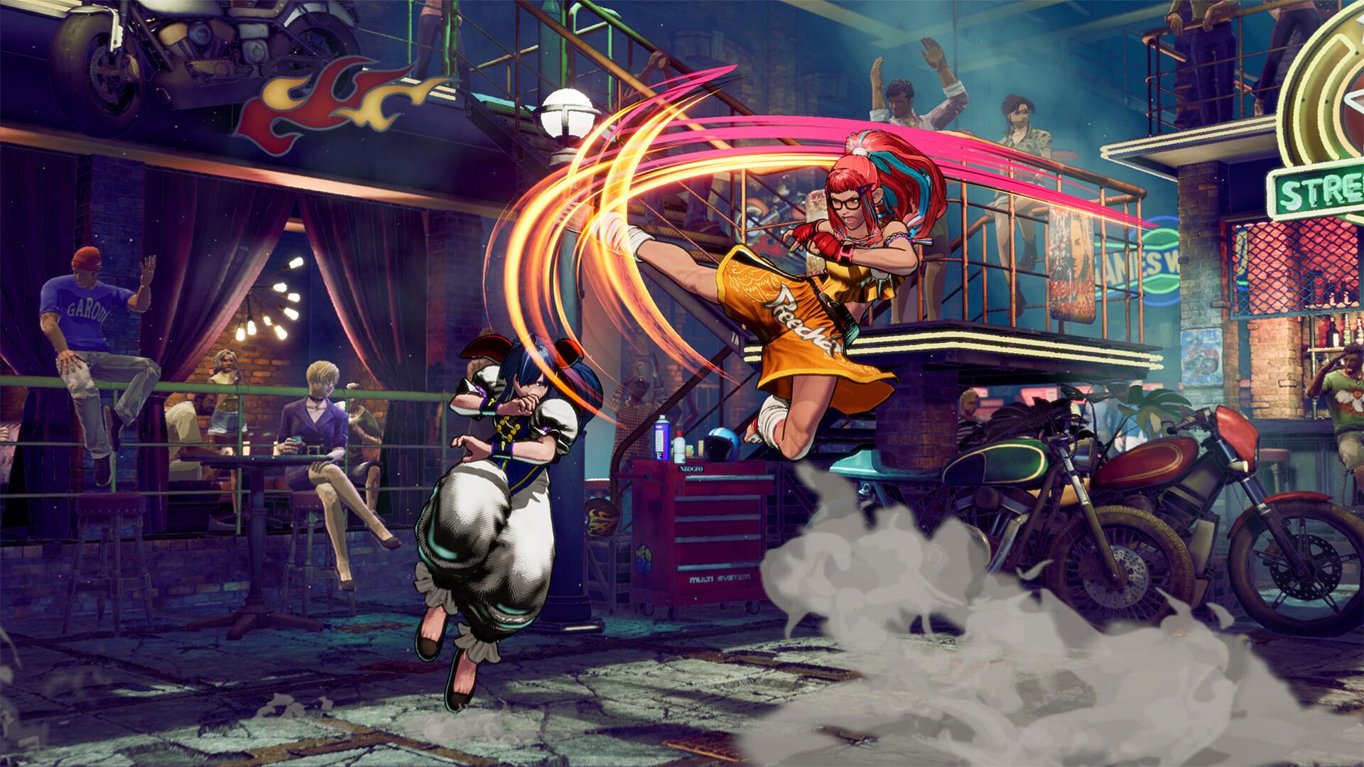FATAL FURY: City of the Wolves - Revenge Edition screenshot 9