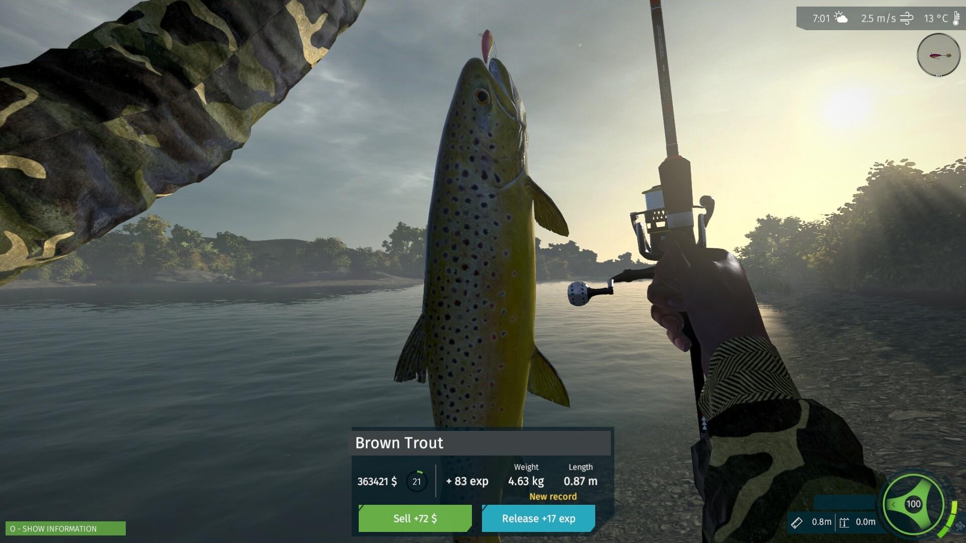 Ultimate Fishing Simulator - Taupo Lake DLC image