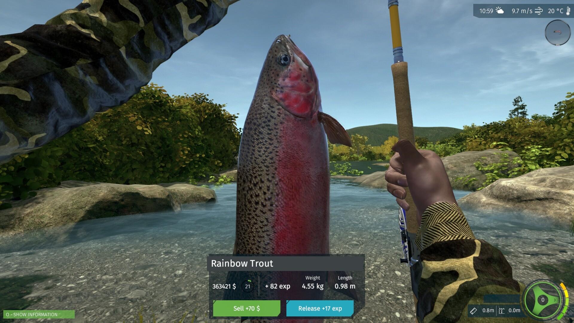 Ultimate Fishing Simulator - Taupo Lake DLC screenshot 14