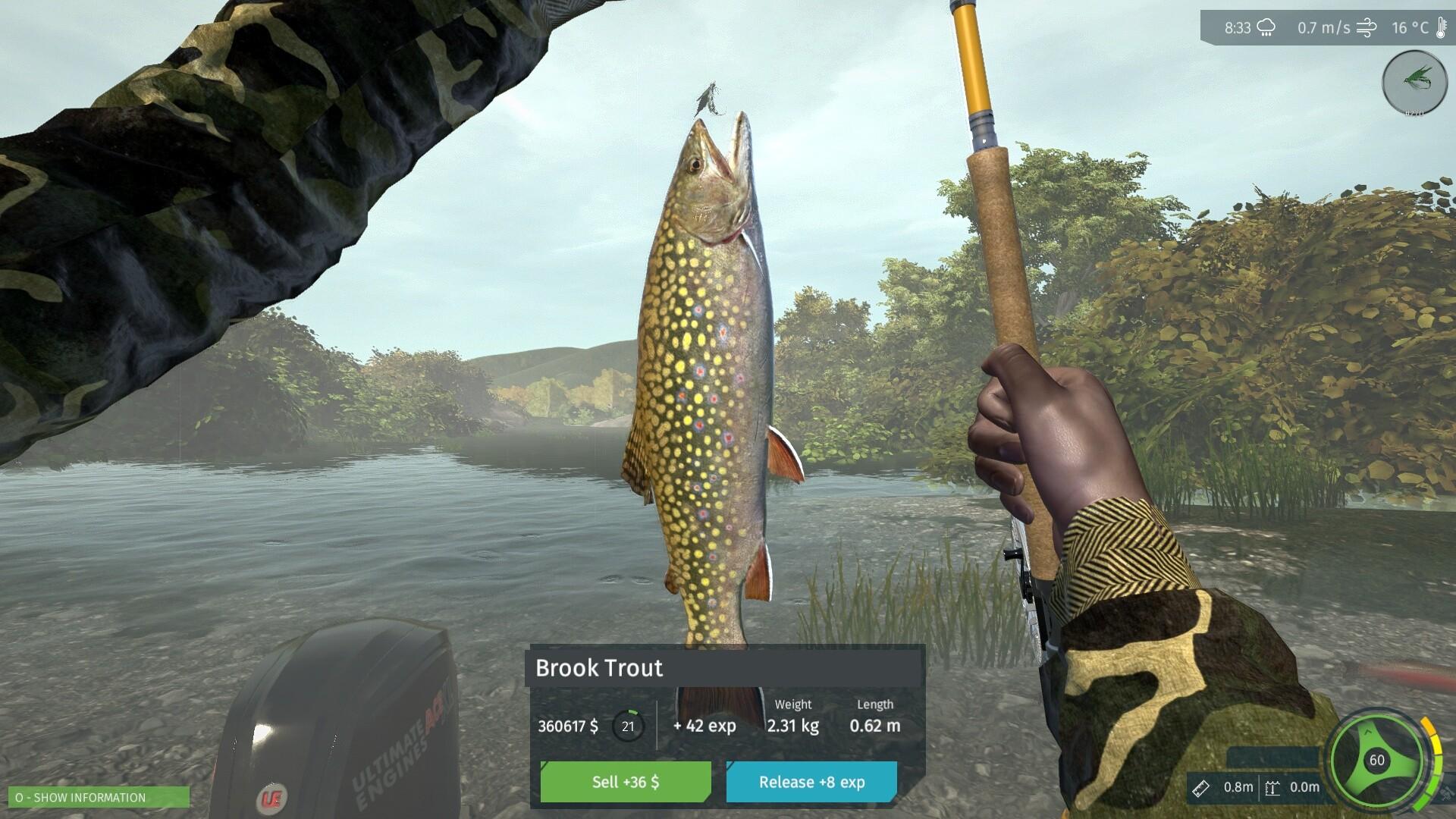 Ultimate Fishing Simulator - Taupo Lake DLC screenshot 5