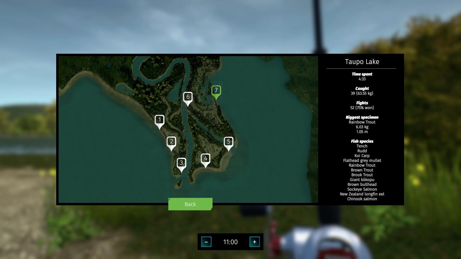 Ultimate Fishing Simulator - Taupo Lake DLC screenshot 9