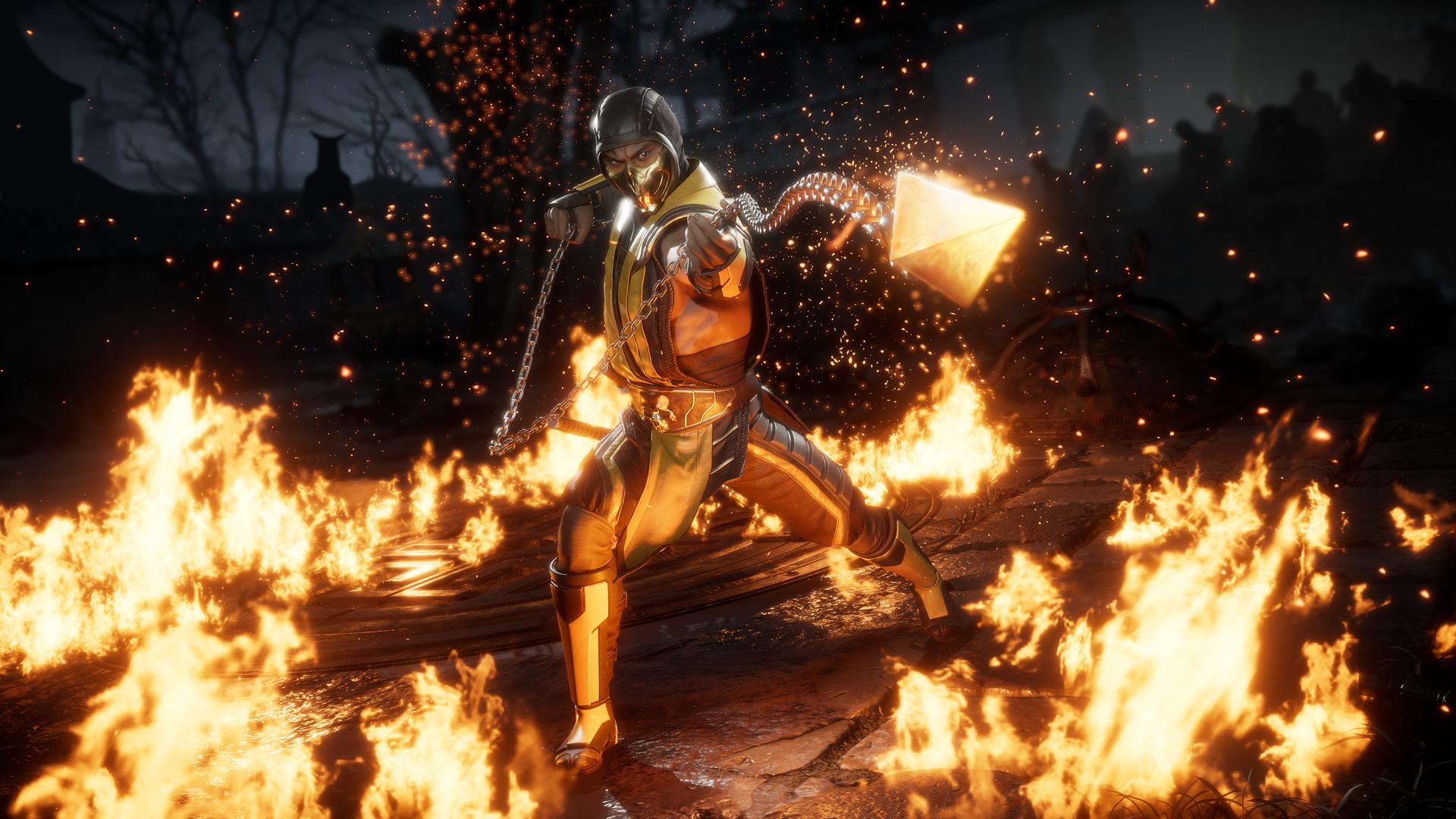 Mortal Kombat 11 screenshot 0
