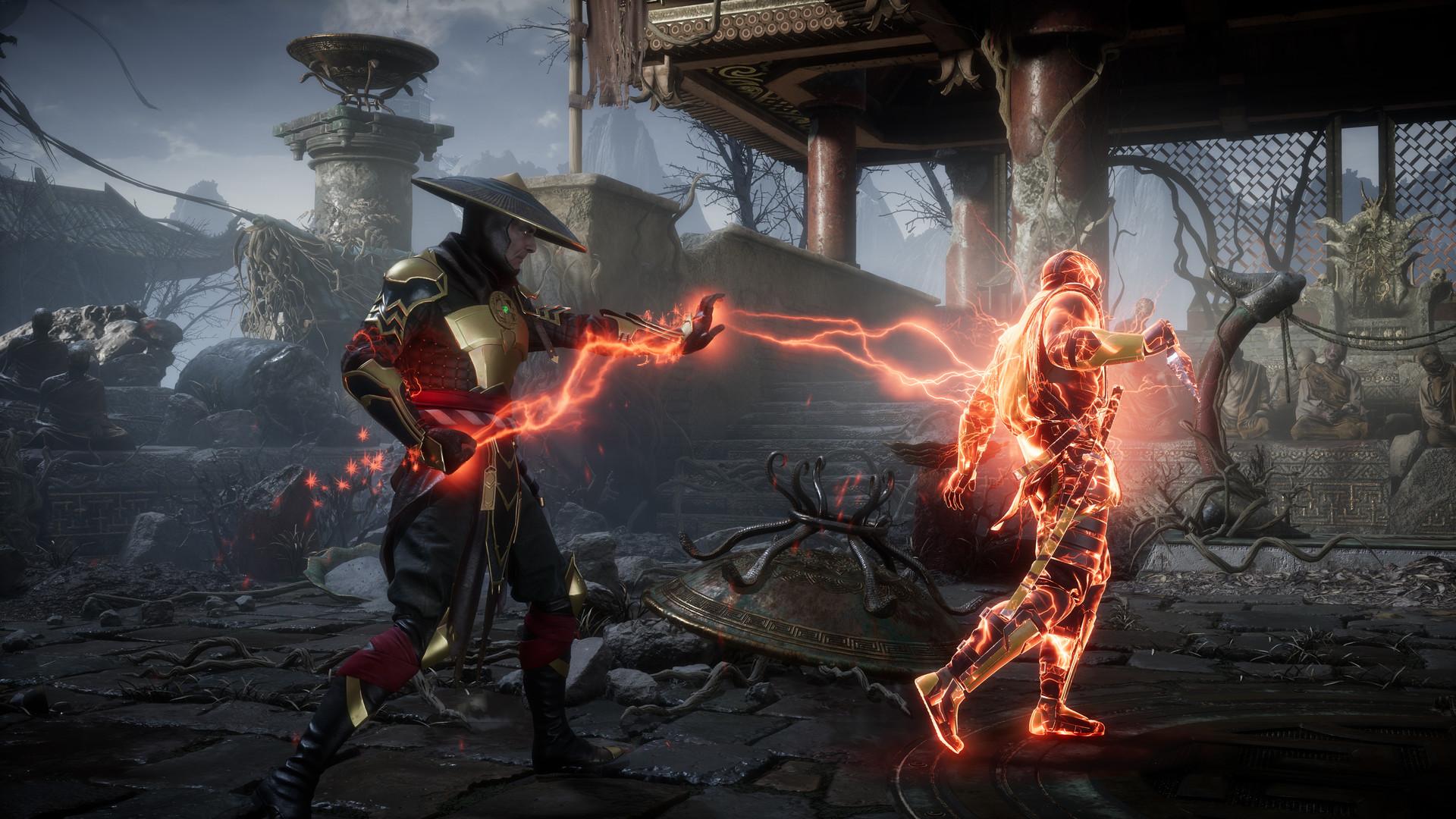 Mortal Kombat 11 screenshot 1