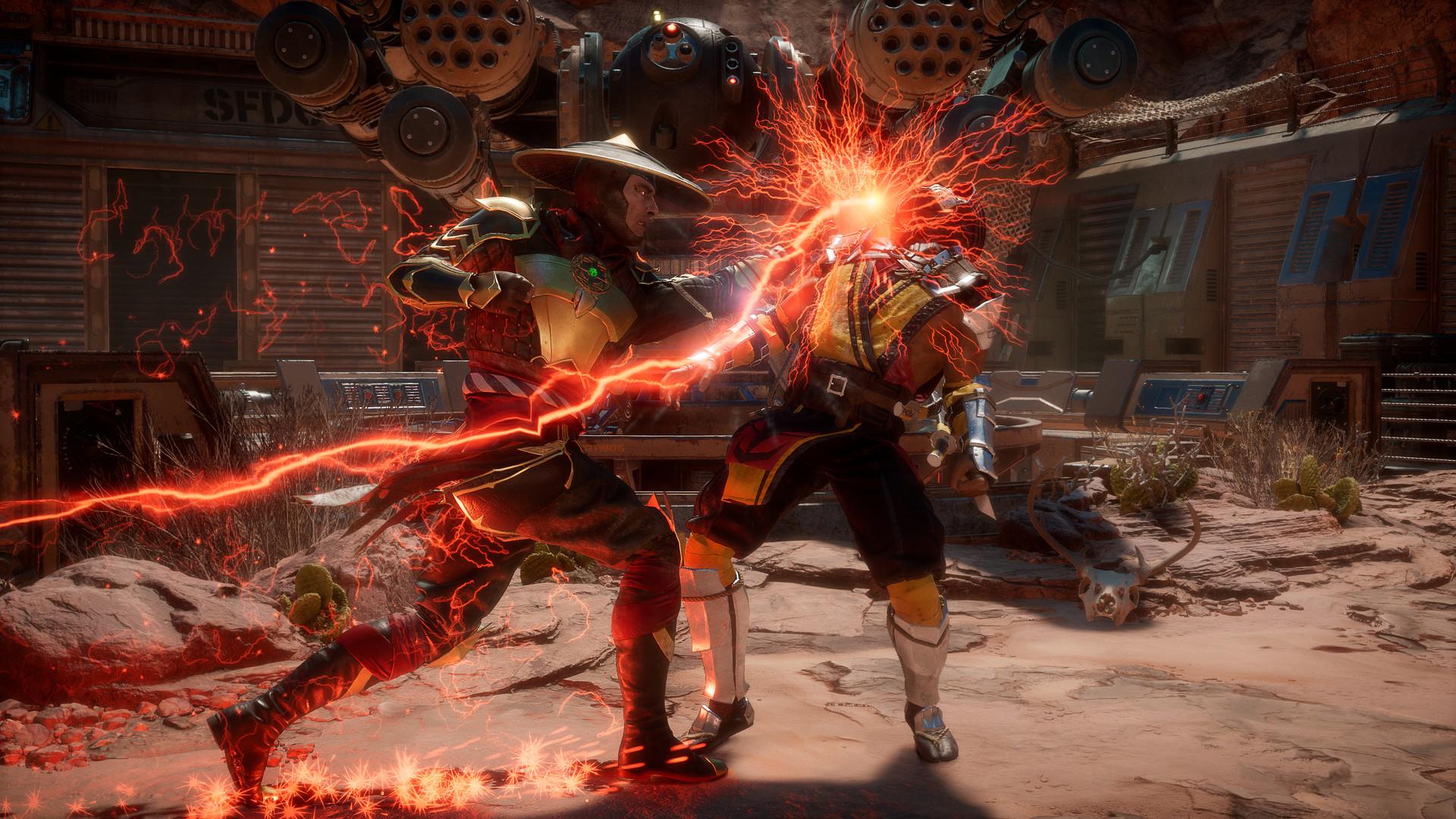 Mortal Kombat 11 screenshot 3