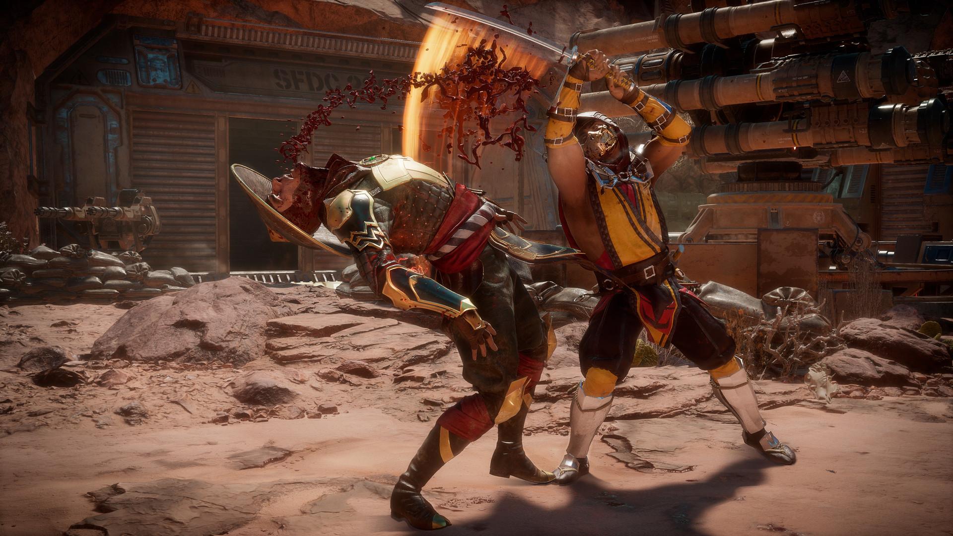 Mortal Kombat 11 screenshot 5