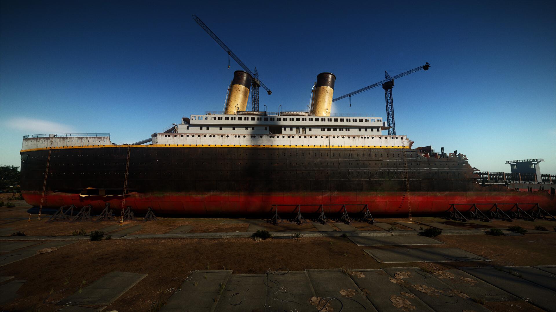 Ship Graveyard Simulator 2 - Steam Ships DLC screenshot 0