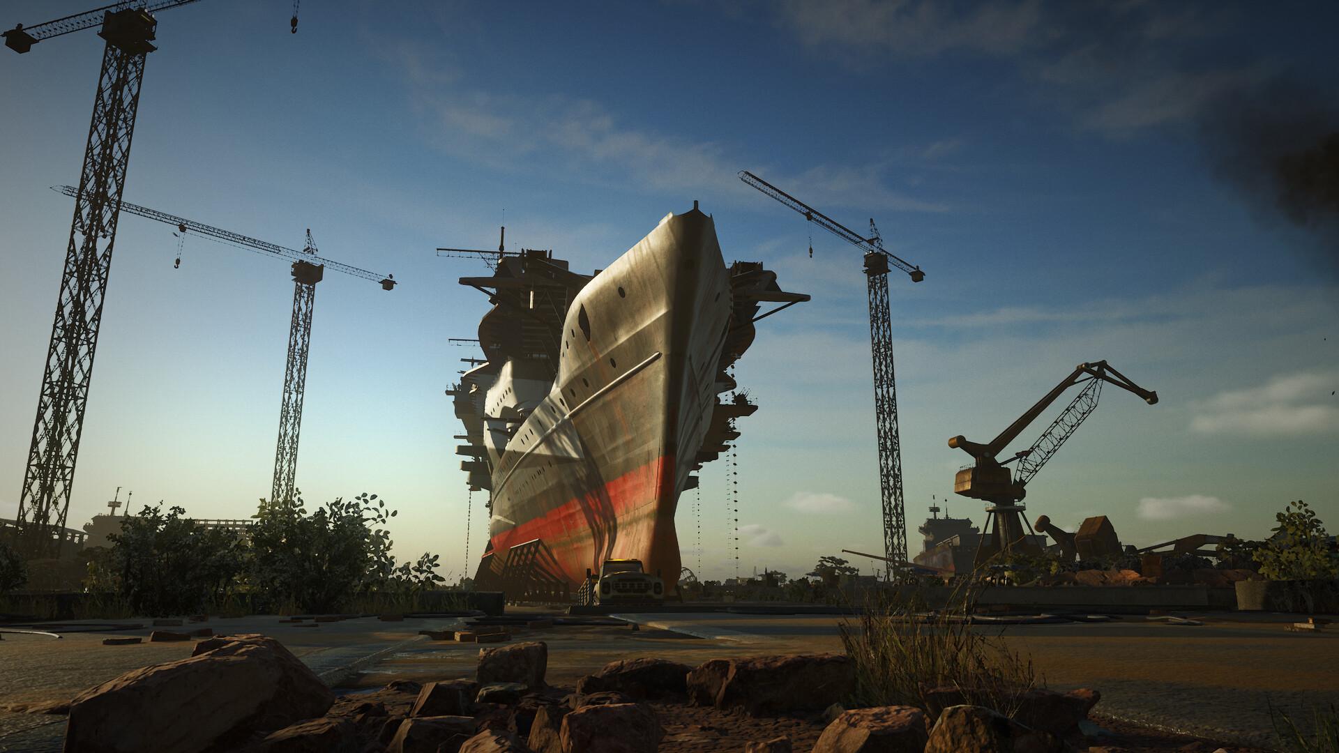 Ship Graveyard Simulator 2 - Steam Ships DLC screenshot 1